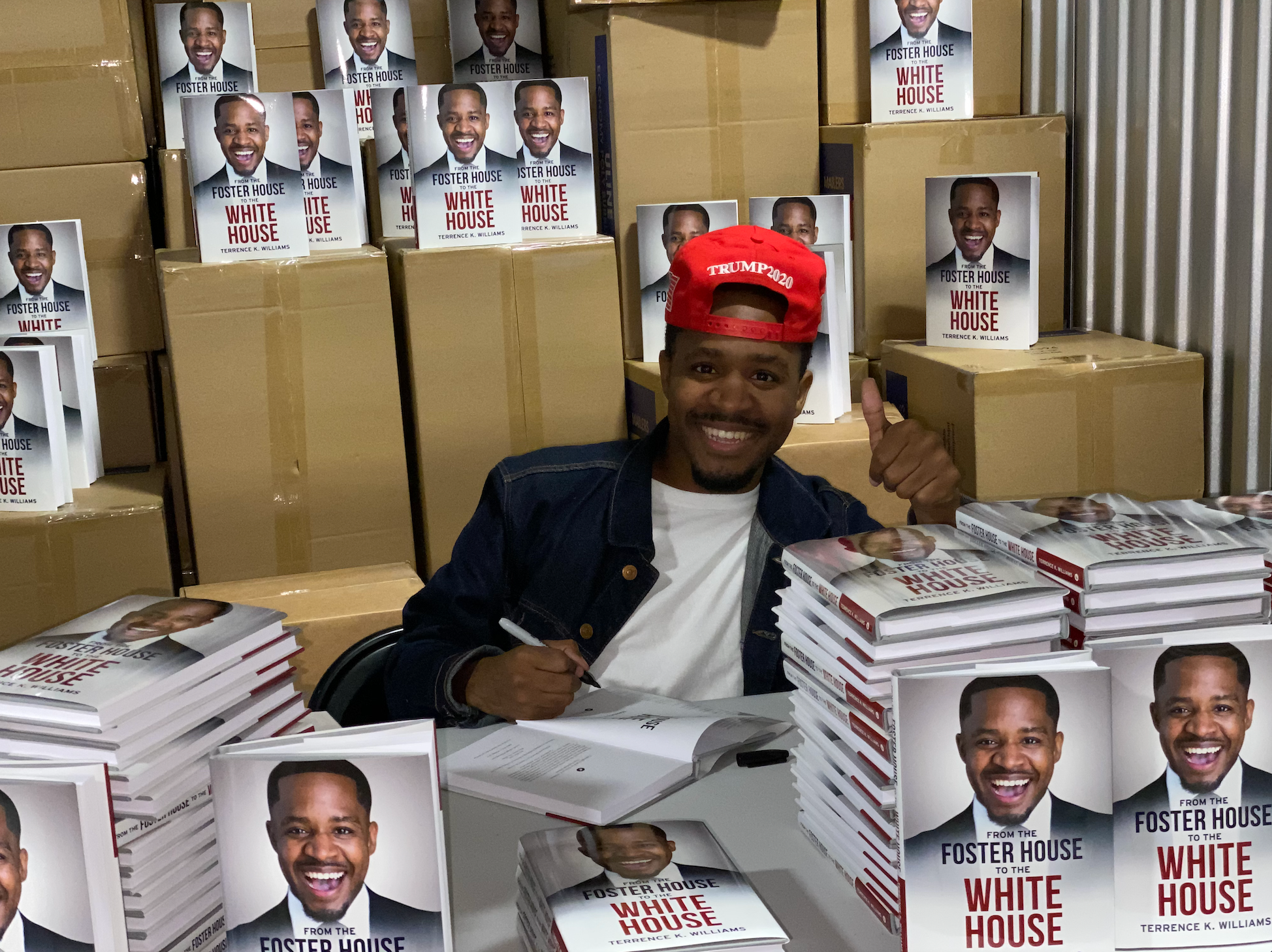 Terrence K. Williams Official Store