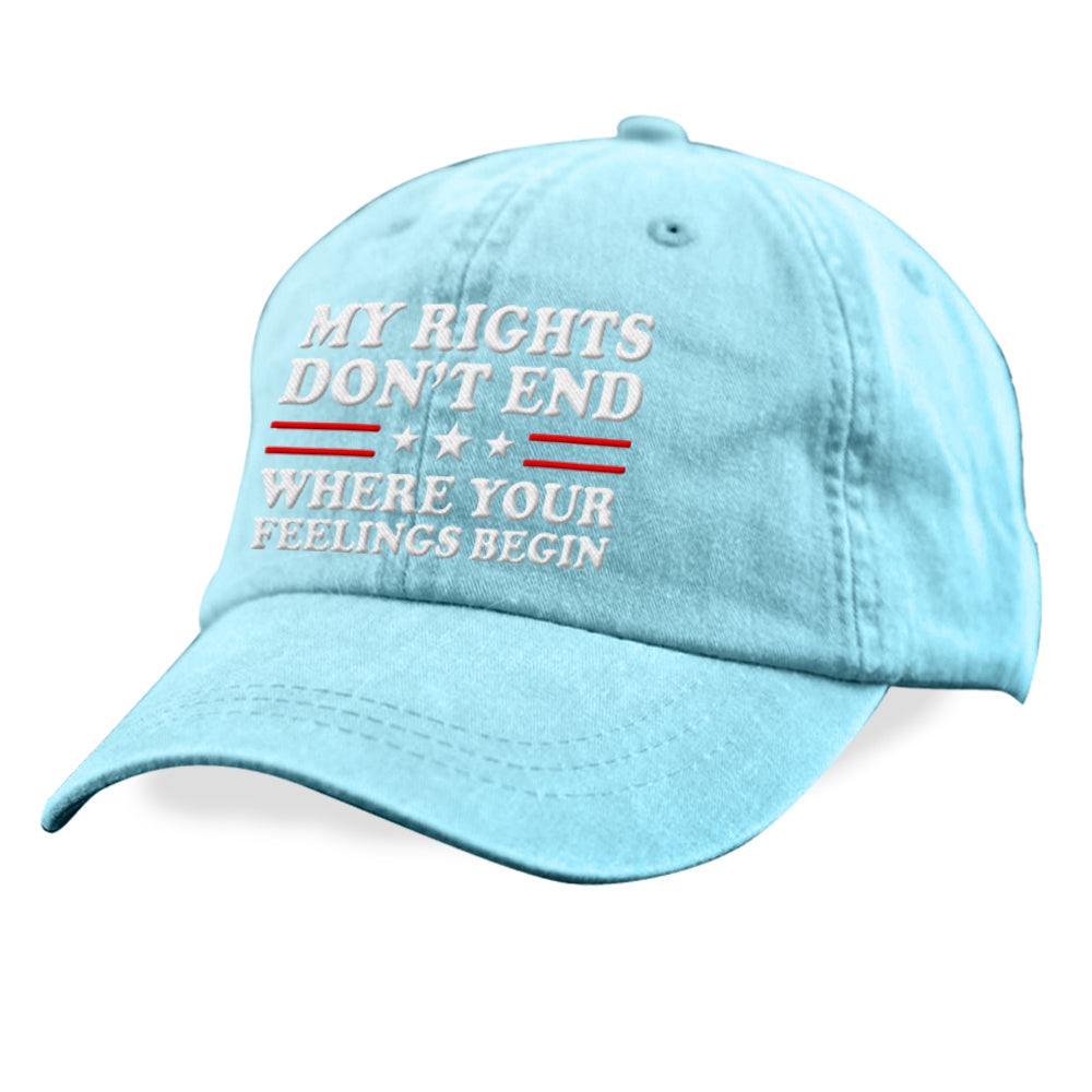 My Rights Don't End Hat
