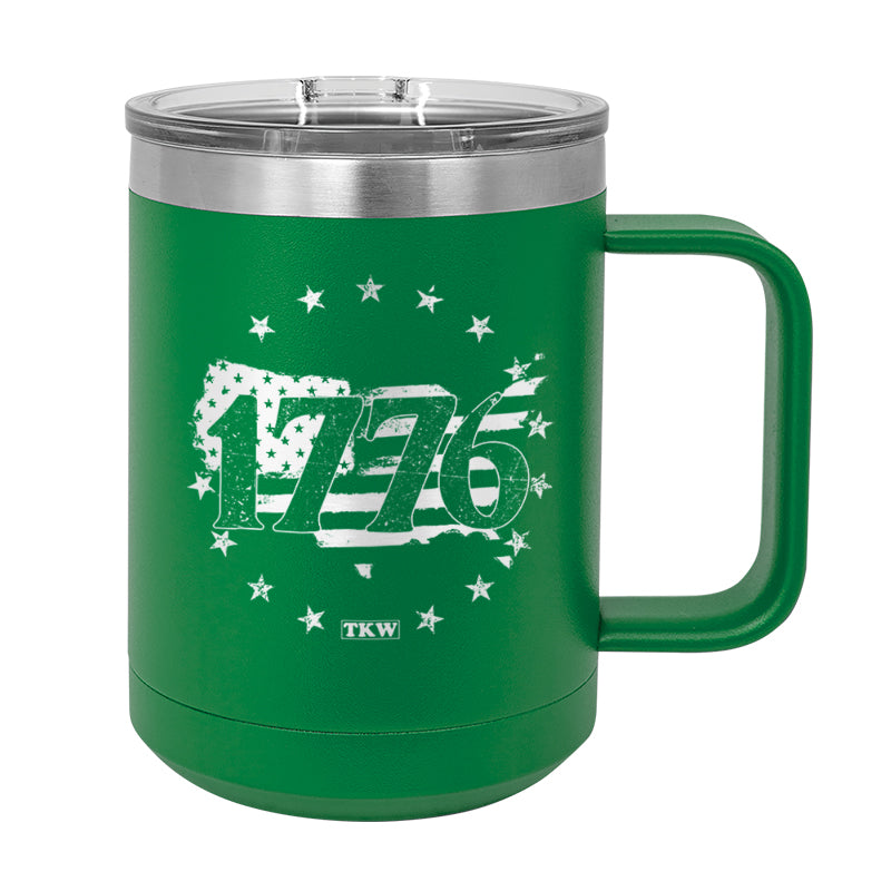 1776 Coffee Mug Tumbler – Terrence K. Williams Store