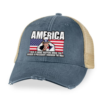 America This Is What Happens Hat