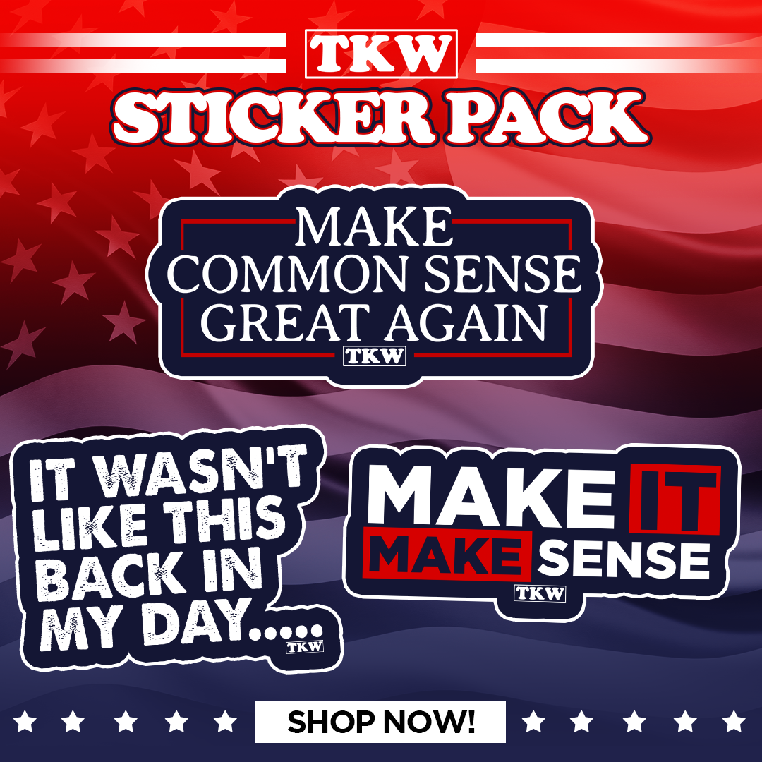 Terrence William's Patriotic Sticker Pack