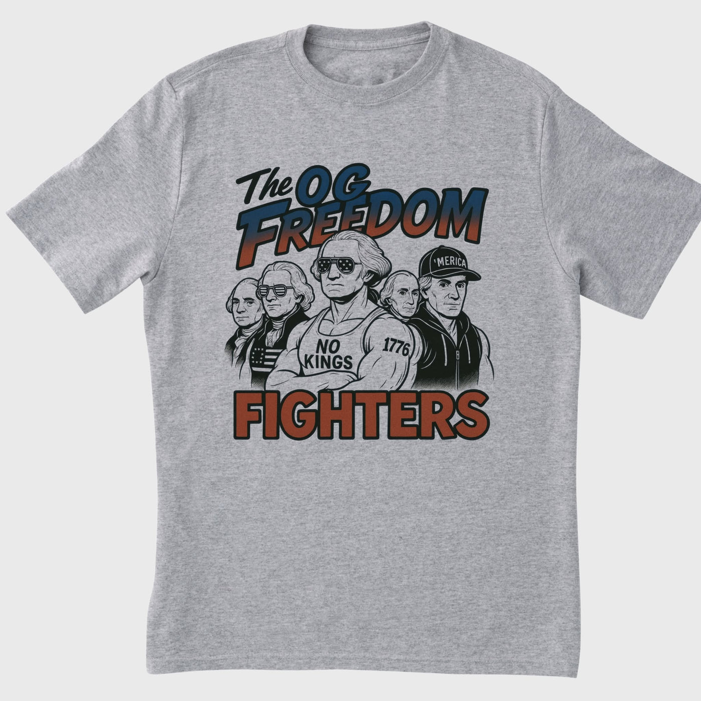 OG Freedom Fighters Tee