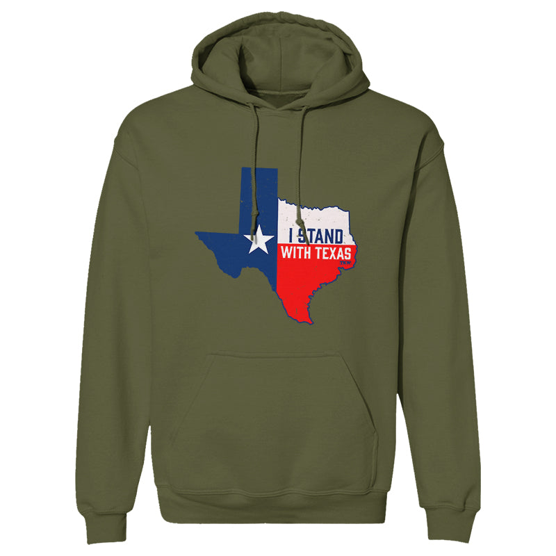 I Stand With Texas Hoodie