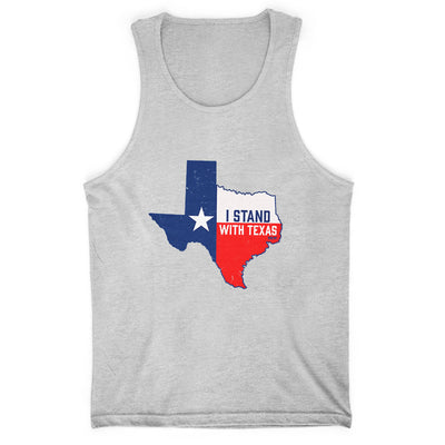 I Stand With Texas Men's Apparel
