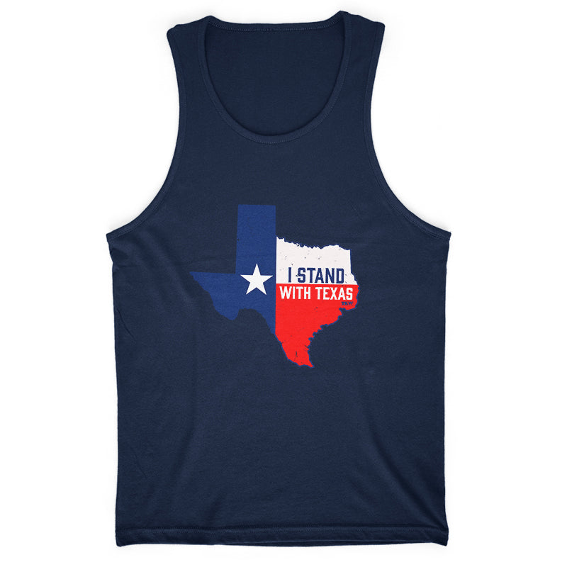 I Stand With Texas Men's Apparel