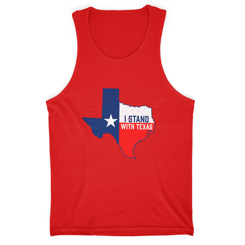 I Stand With Texas Men's Apparel