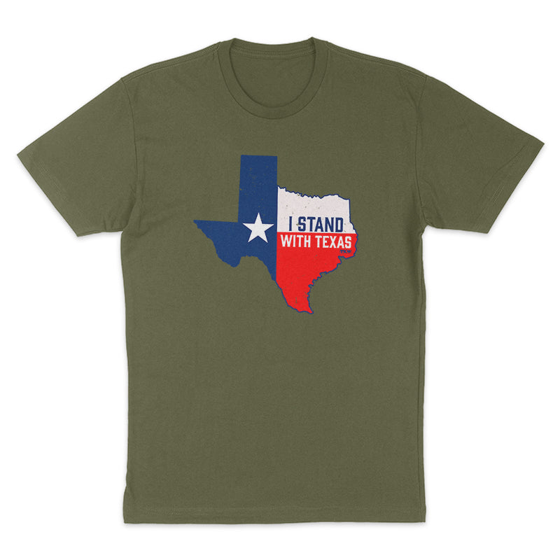 I Stand With Texas Men's Apparel