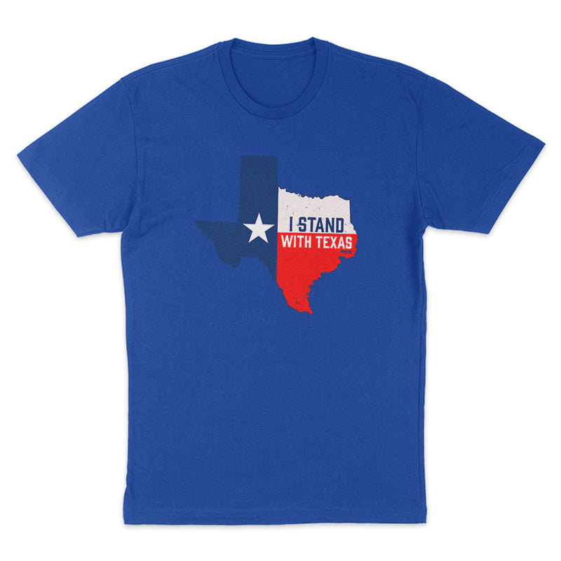 I Stand With Texas Men's Apparel