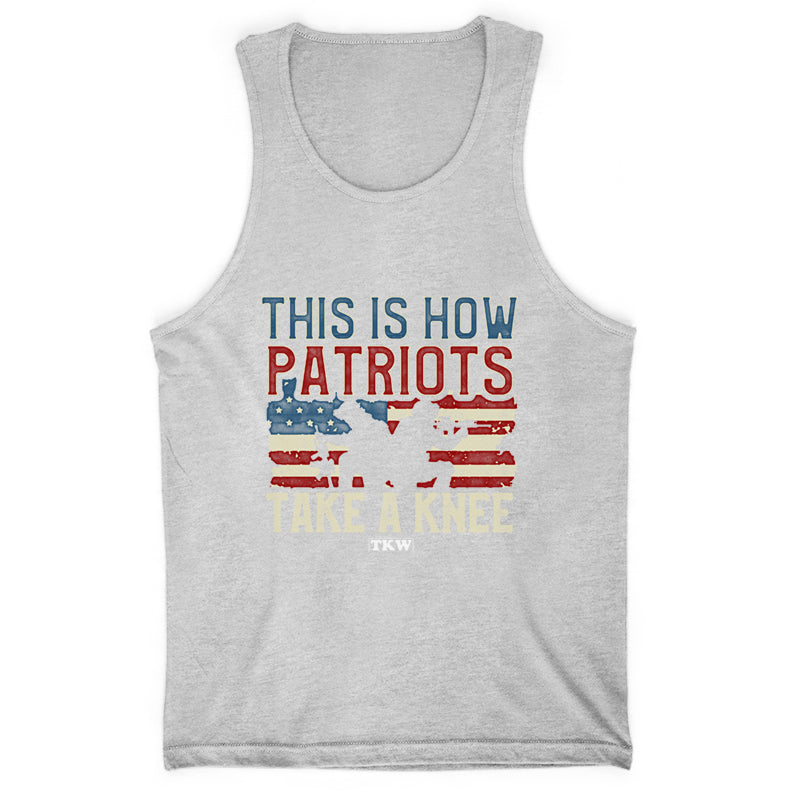 This Is How Patriots Take A Knee Men's Apparel