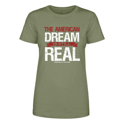 The American Dream Is Still Real Women's Apparel