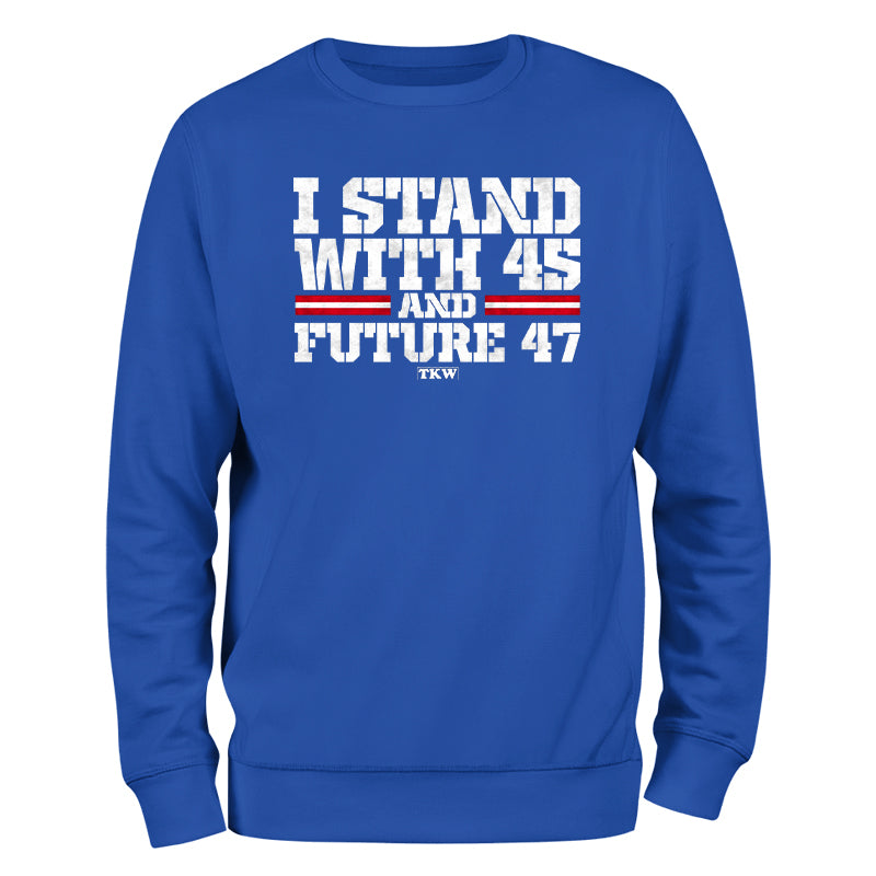 I Stand With 45 Outerwear