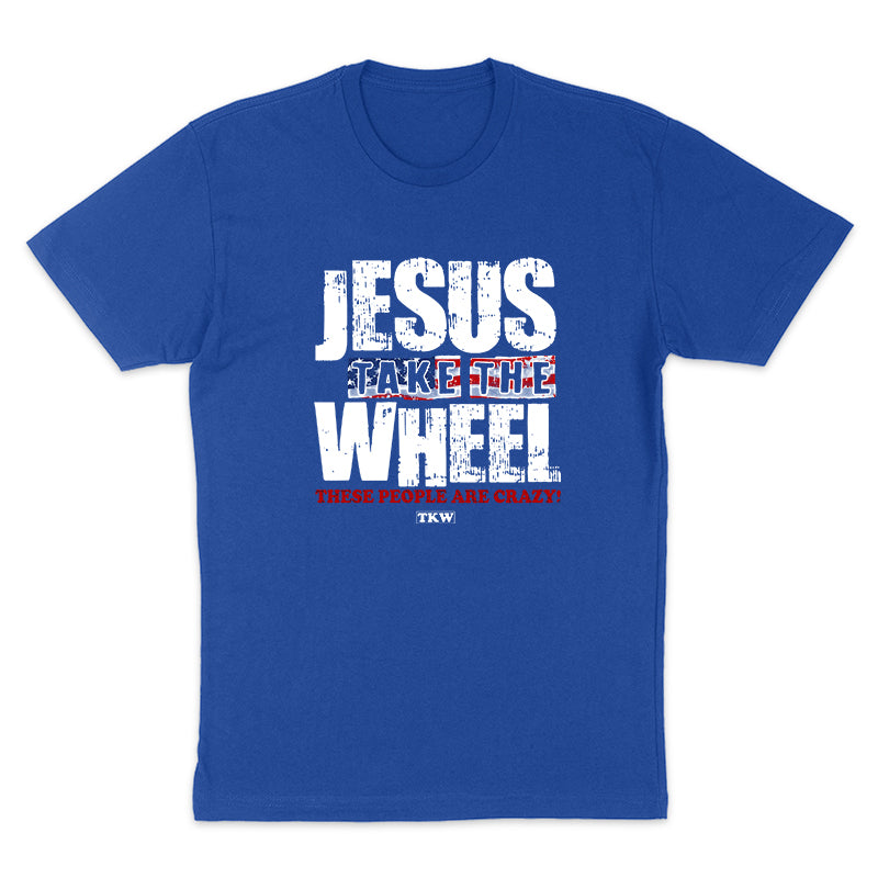 Jesus Take The Wheel Women's Apparel
