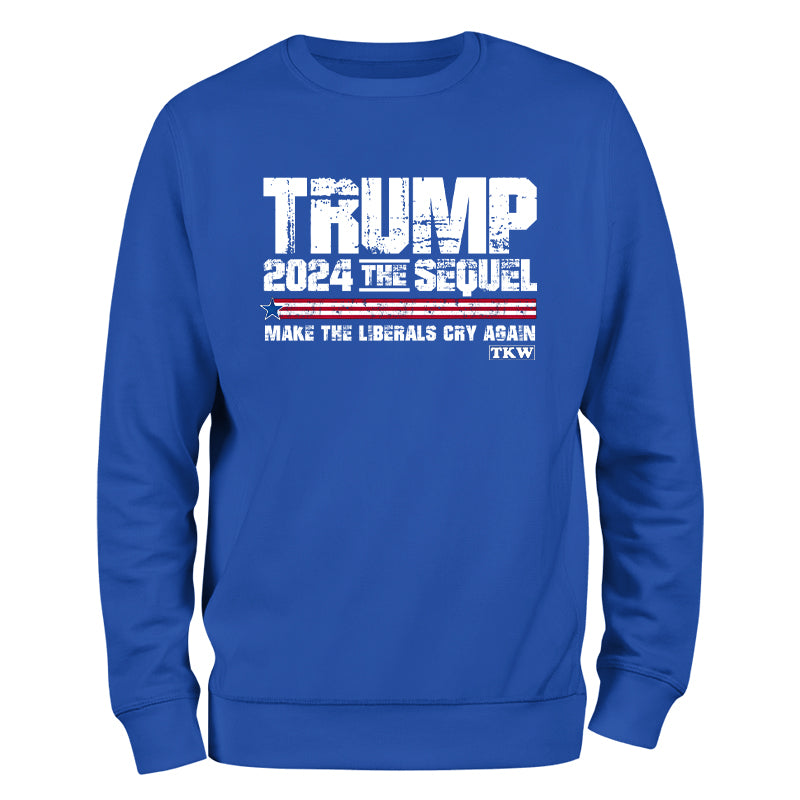 Trump 2024 The Sequel Outerwear