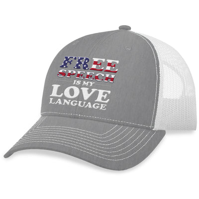 Free Speech Is My Love Language Hat