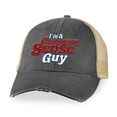 I'm A Common Sense Guy Hat