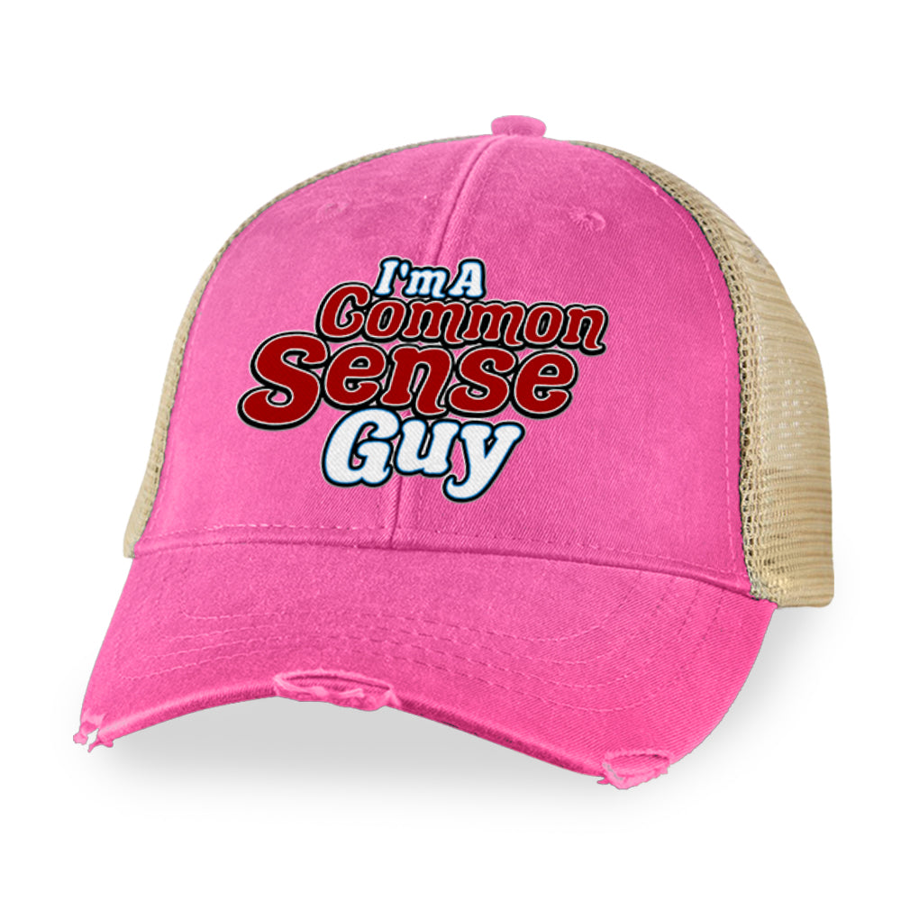 I'm A Common Sense Guy Hat
