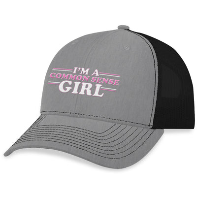 Common Sense Girl Hat