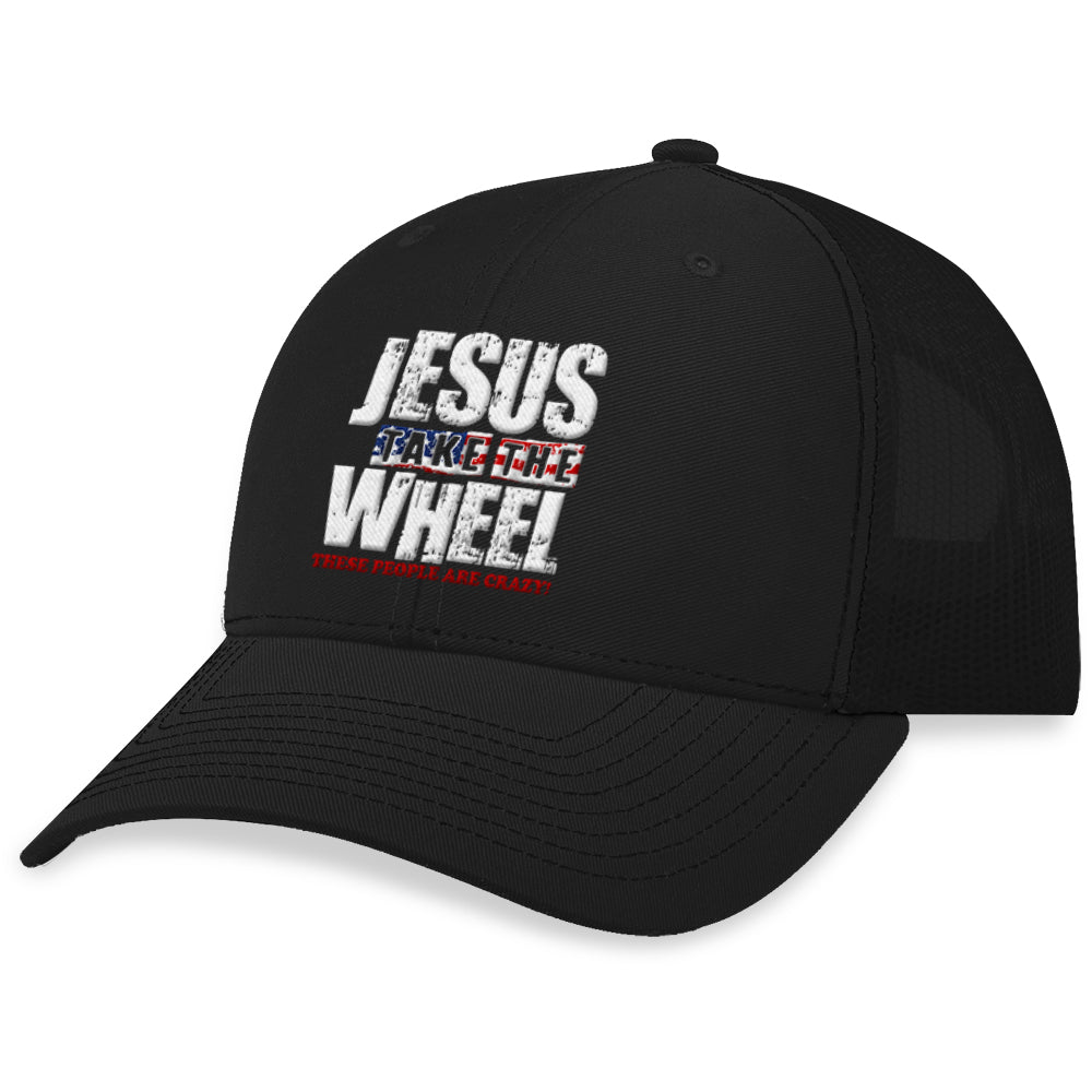 Jesus Take The Wheel Hat