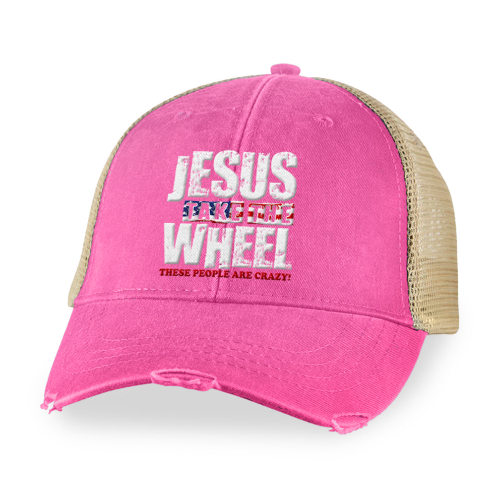 Jesus Take The Wheel Hat