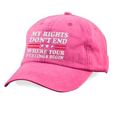 My Rights Don't End Hat
