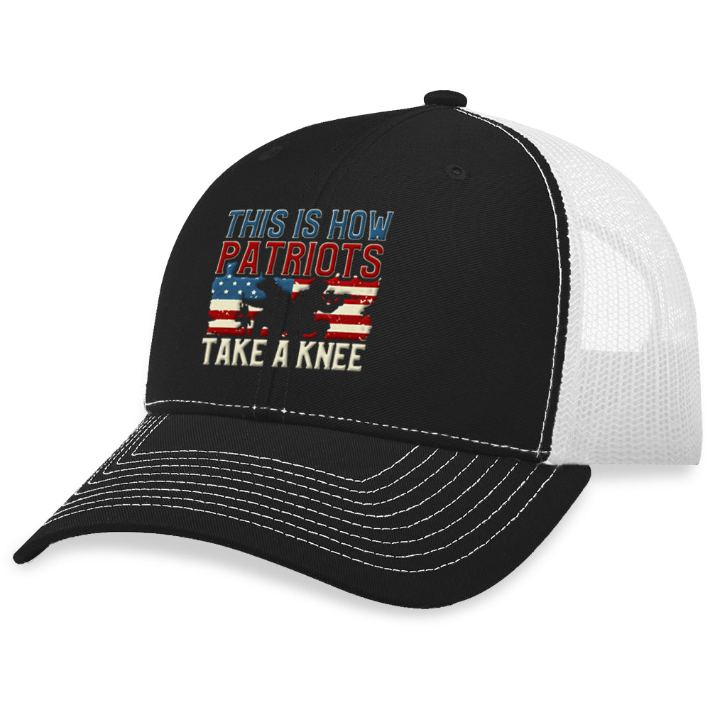 This Is How Patriots Take A Knee Hat