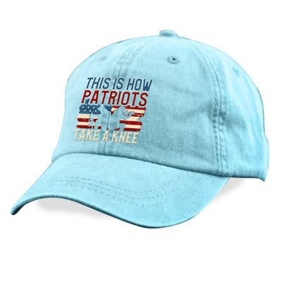 This Is How Patriots Take A Knee Hat