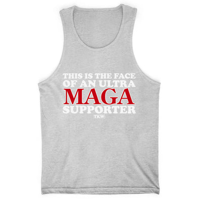 This Is The Face of an Ultra Maga Supporter Men's Apparel