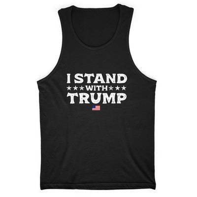 I Stand With Trump Men's Apparel