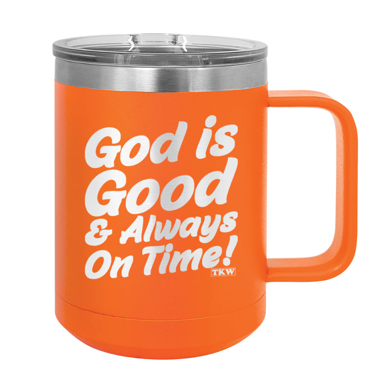 God Is Good Coffee Mug Tumbler
