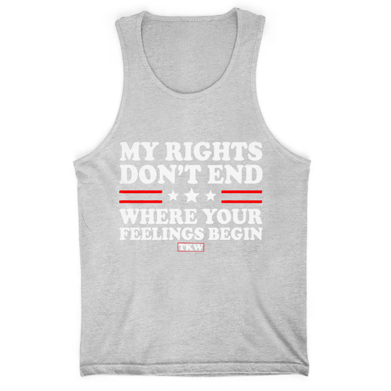 My Rights Don't End Men's Apparel