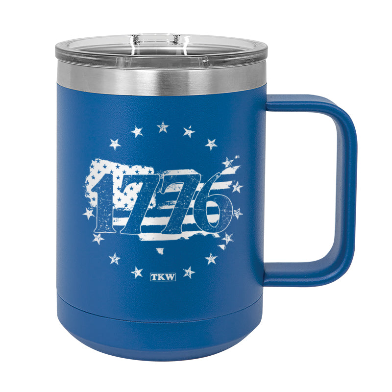 1776 Coffee Mug Tumbler  Terrence K. Williams Store