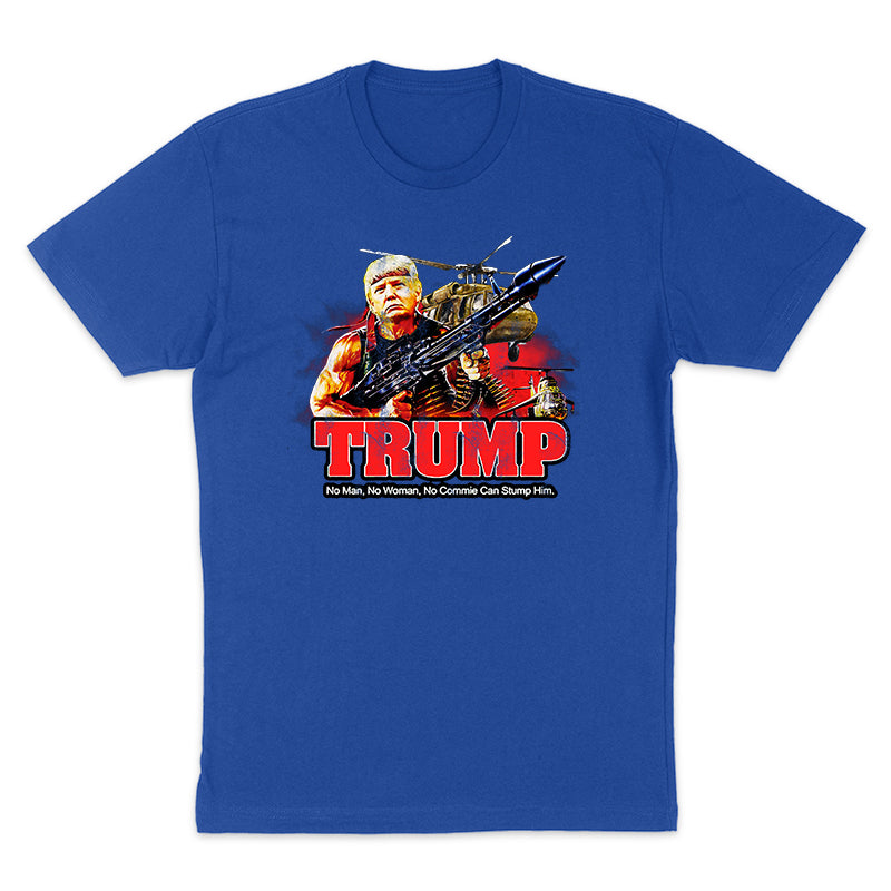 Trump Rambo Men's Apparel