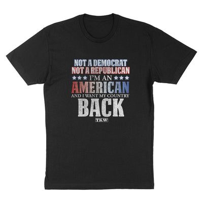 American Want My Country Back Women's Apparel