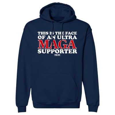 This Is The Face of an Ultra Maga Supporter Outerwear