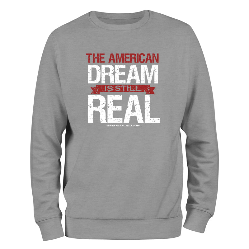The American Dream Is Still Real Outerwear