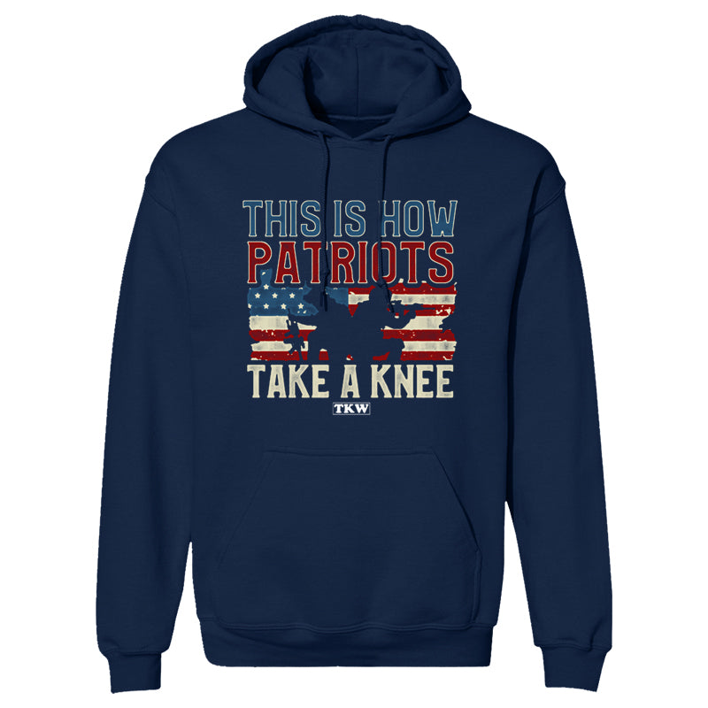 This Is How Patriots Take A Knee Outerwear