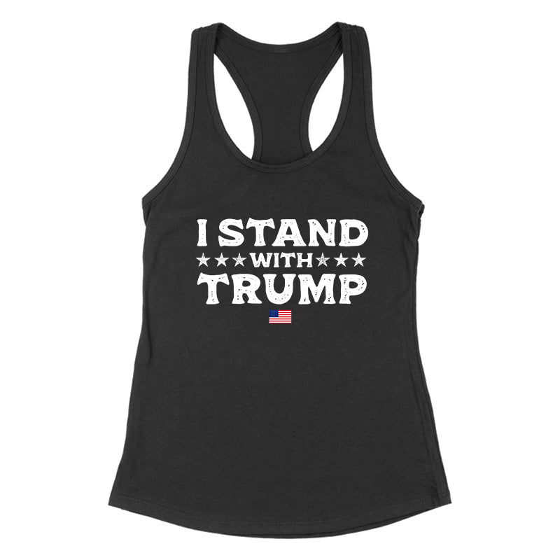 I Stand With Trump Women's Apparel