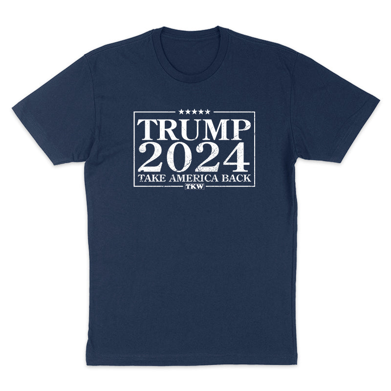 Trump 2024 Take America Back Women's Apparel