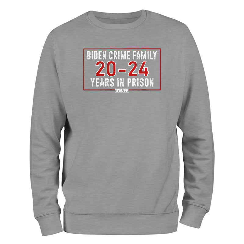 Biden Crime Family Outerwear