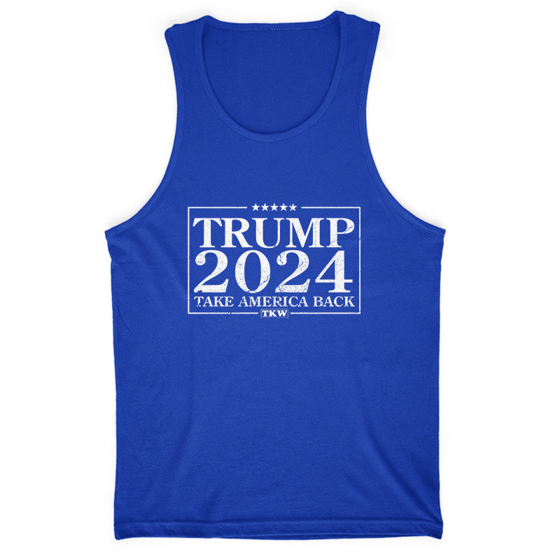 Trump 2024 Take America Back Men's Apparel