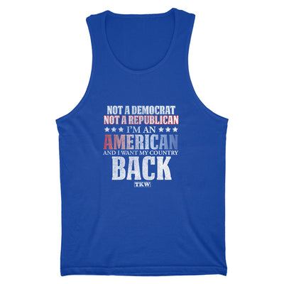 American Want My Country Back Men's Apparel