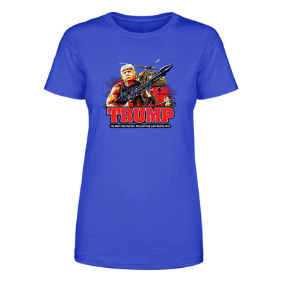 Trump Rambo Women's Apparel