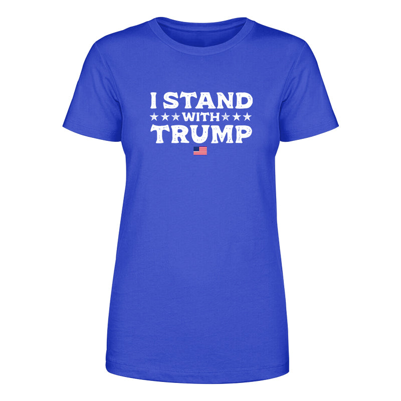 I Stand With Trump Women's Apparel