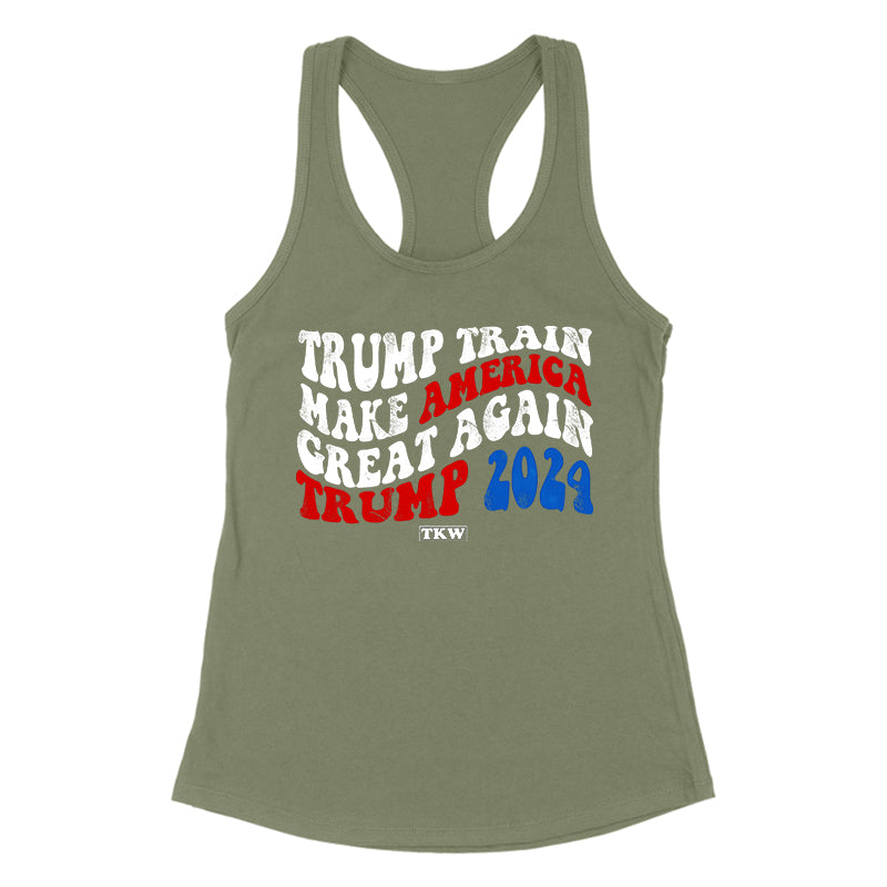 Trump Train 2024 Women's Apparel