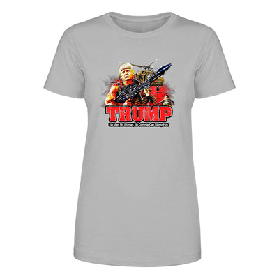 Trump Rambo Women's Apparel