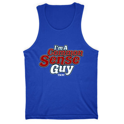 I'm A Common Sense Guy Men's Apparel