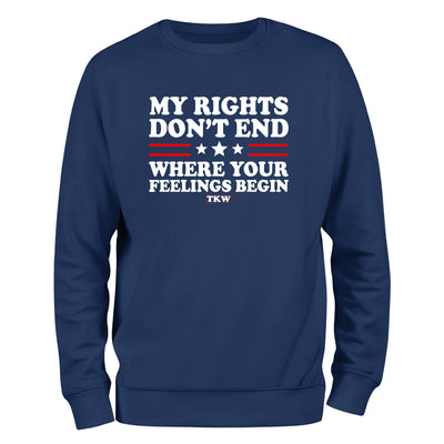 My Rights Don't End Outerwear