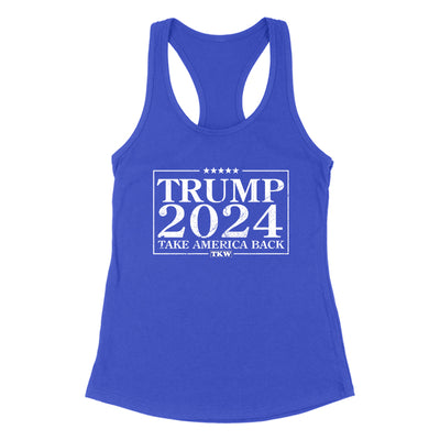 Trump 2024 Take America Back Women's Apparel
