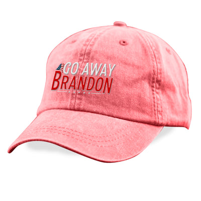 Go Away Brandon Hat