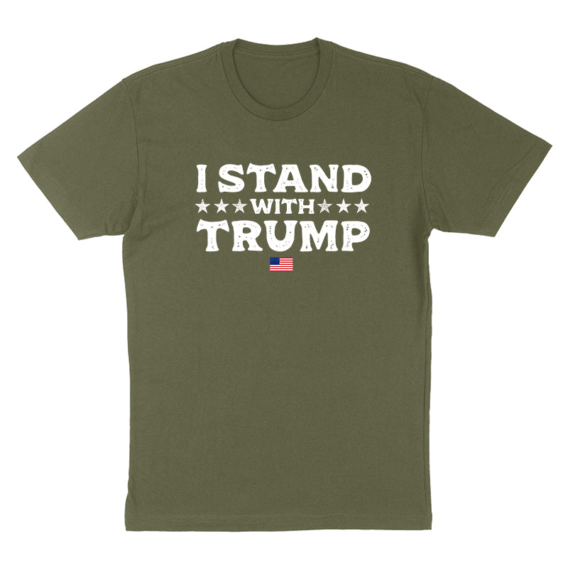 I Stand With Trump Women's Apparel